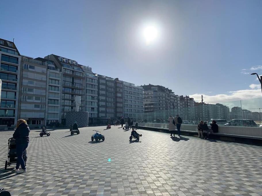Top Studio Knokke Bij Zeedijk! Exterior foto