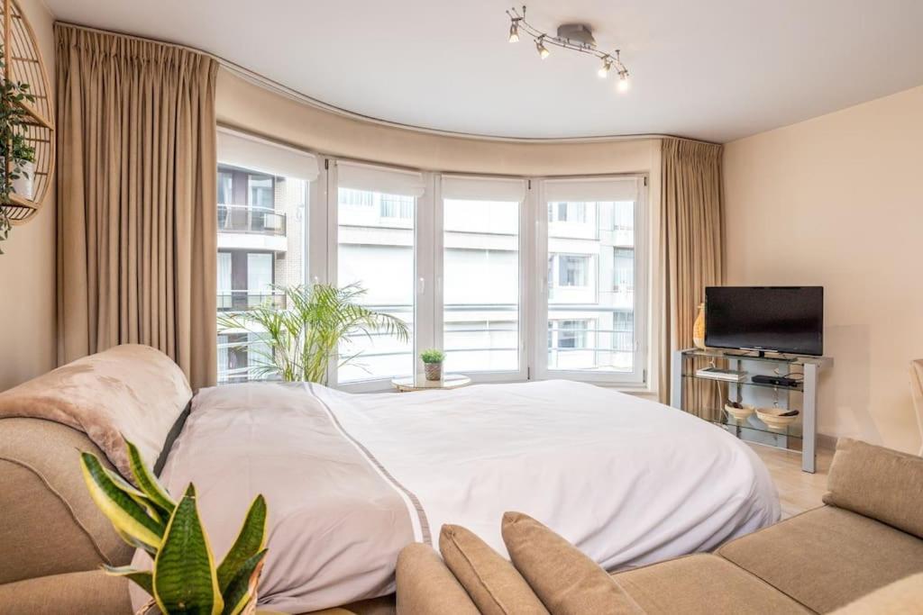 Top Studio Knokke Bij Zeedijk! Exterior foto