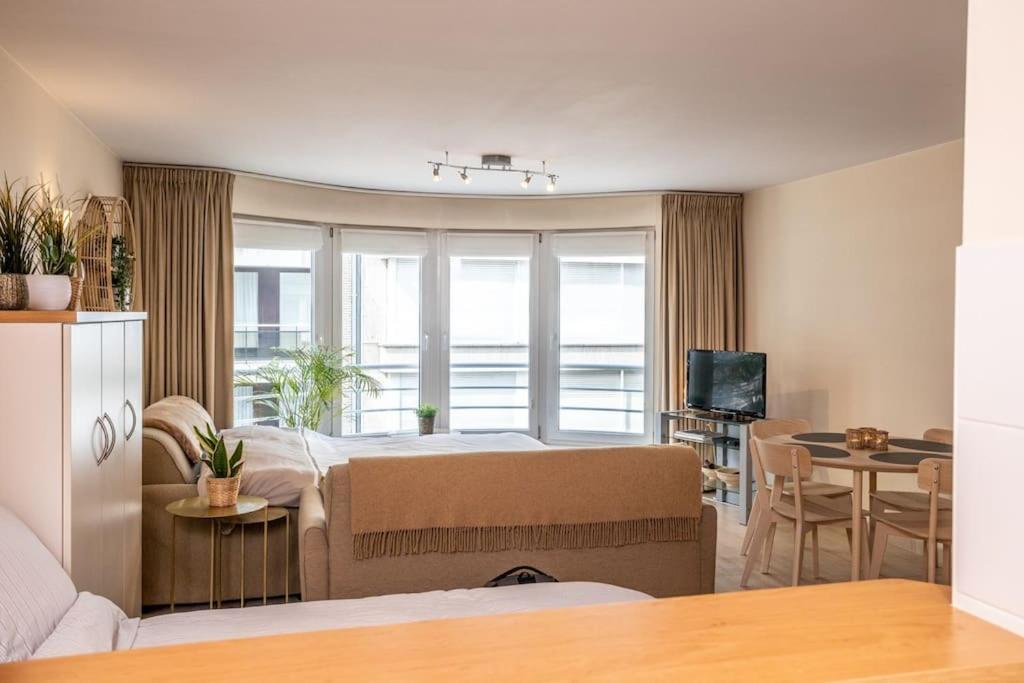 Top Studio Knokke Bij Zeedijk! Exterior foto